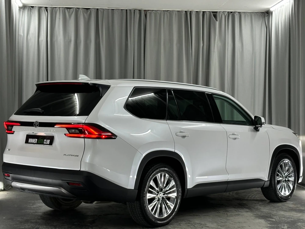 გაყიდვა Toyota Grand Highlander 2024