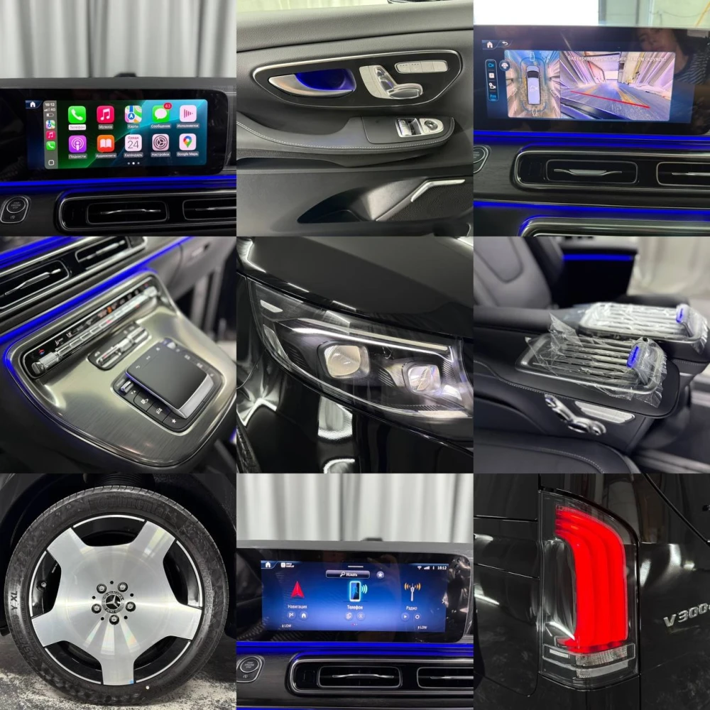 გაყიდვა Mercedes-Benz V-Class 2026