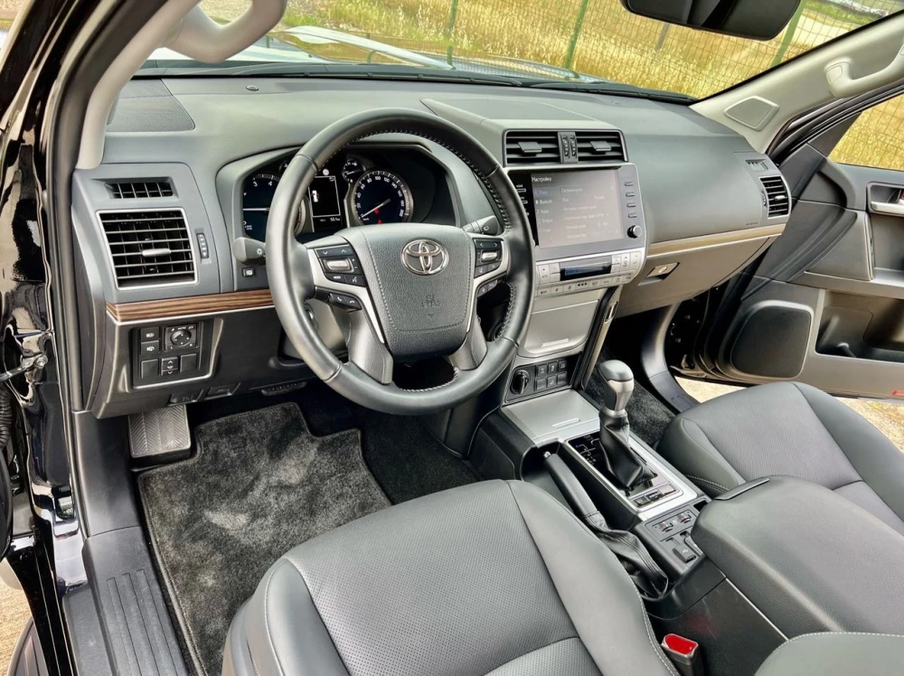 გაყიდვა Toyota Land Cruiser Prado 2022