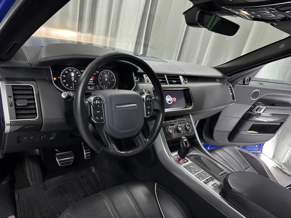 Продажа Land Rover Range Rover Sport SVR 2016