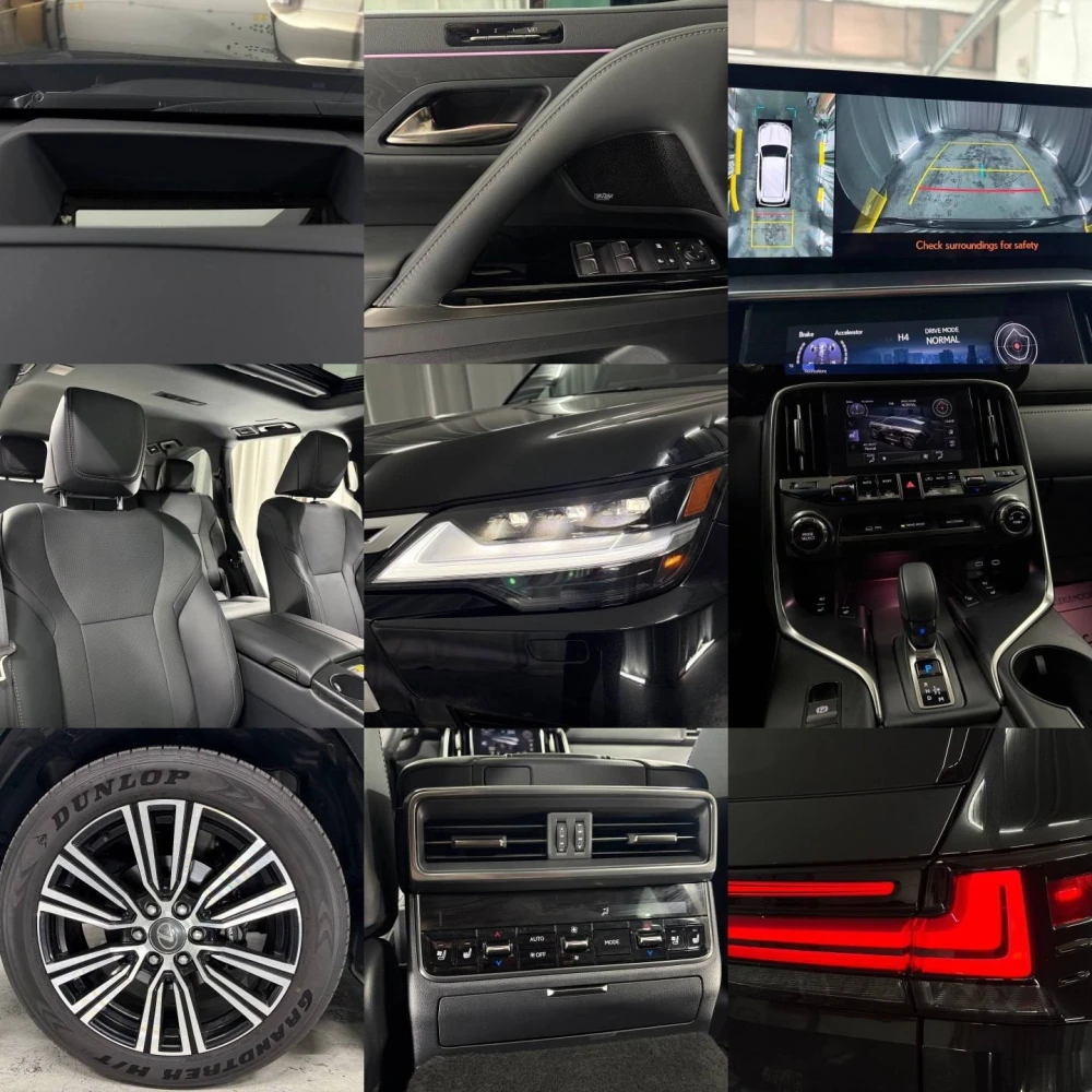გაყიდვა Lexus LX 700h Luxury 2026