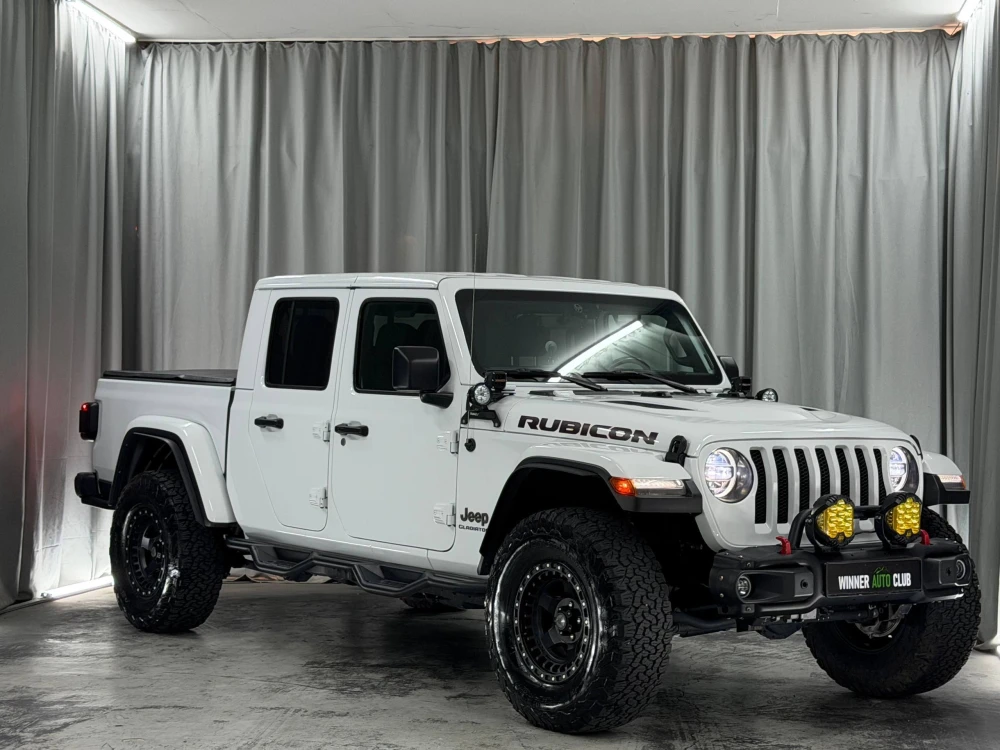 Sale Jeep Gladiator Rubicon 2021