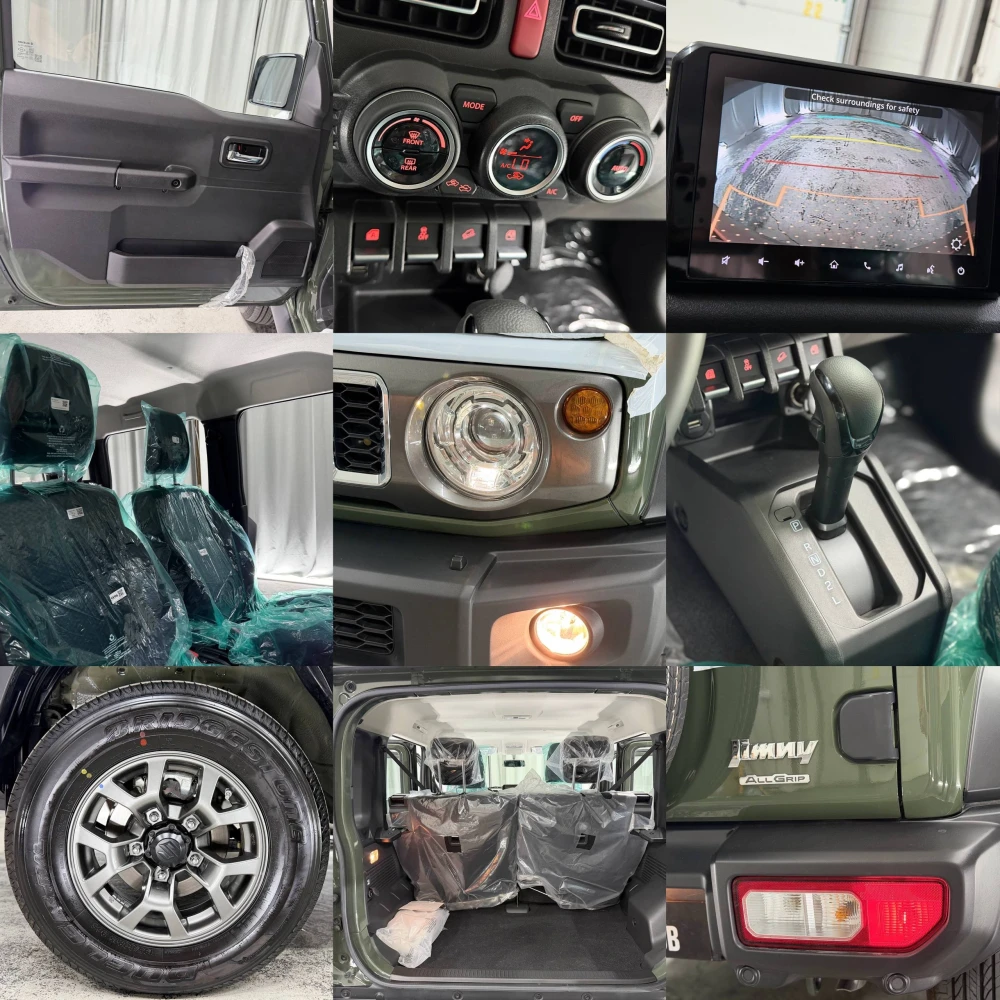 გაყიდვა Suzuki Jimny 2026