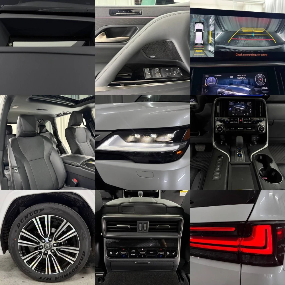 Продажа Lexus LX 700h Luxury 2026