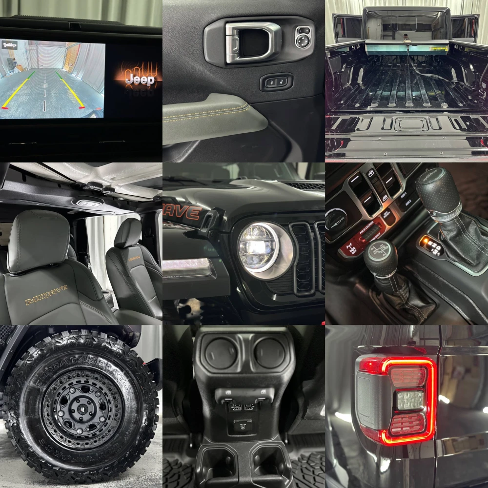 გაყიდვა Jeep Gladiator Mojave 2025