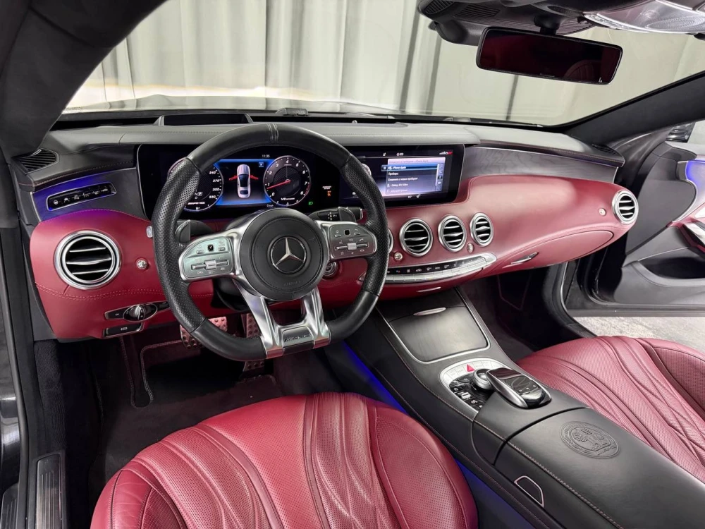 Продажа Mercedes-Benz S-Class S 63 AMG Coupe Renntech 2018