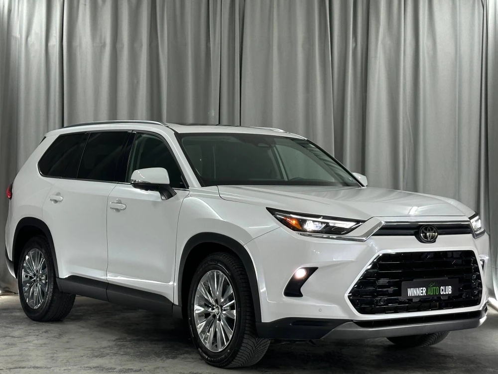 გაყიდვა Toyota Grand Highlander 2024