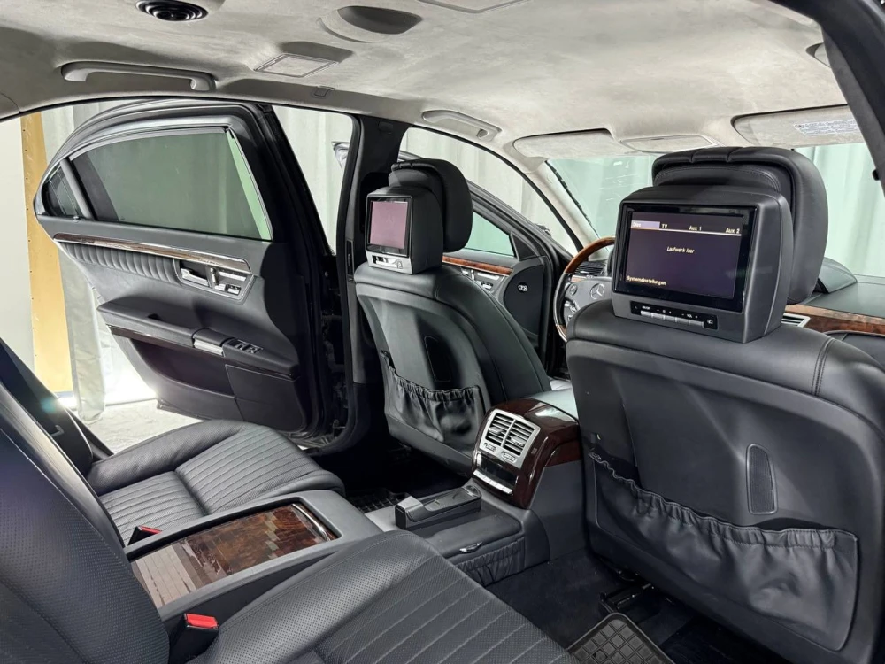 Sale Mercedes-Benz S-Class S600 Guard 2008