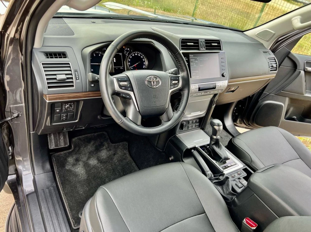 გაყიდვა Toyota Land Cruiser Prado 2022