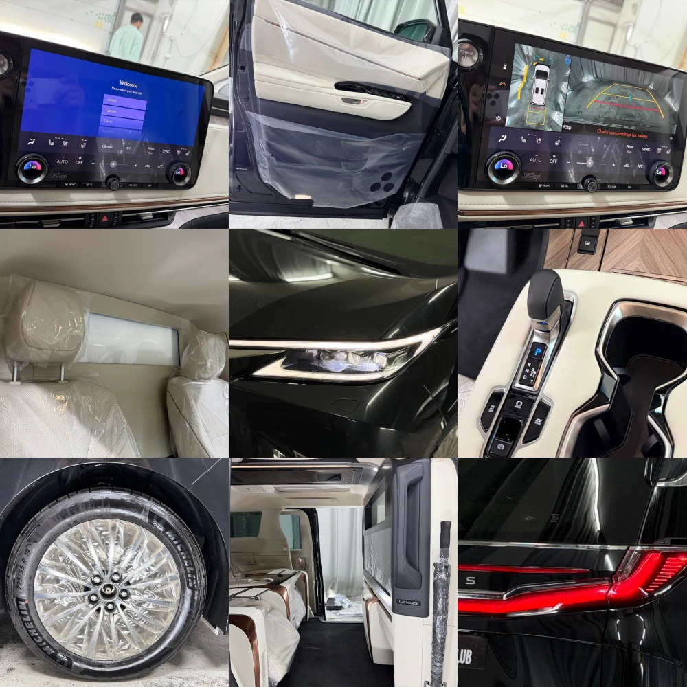 Sale Lexus LM 350h VIP 2025