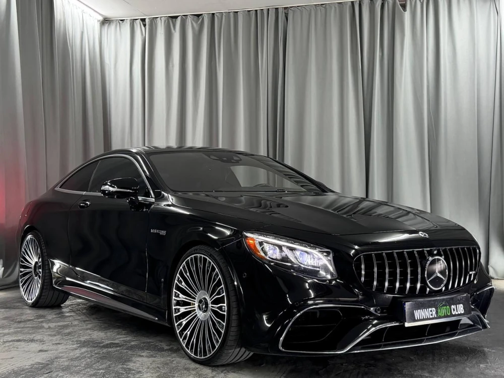 Продажа Mercedes-Benz S-Class S 63 AMG Coupe Renntech 2018