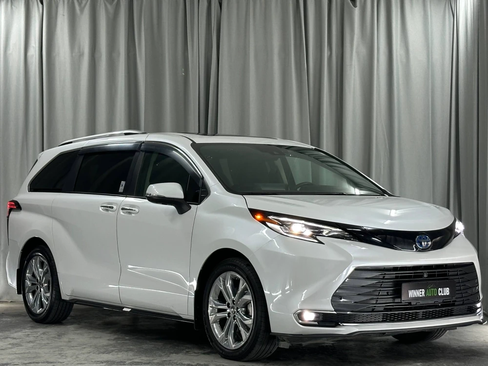 გაყიდვა Toyota Sienna 2023