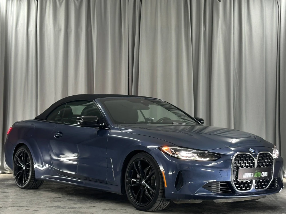 Продажа BMW 4 Series 430i Convertible 2021