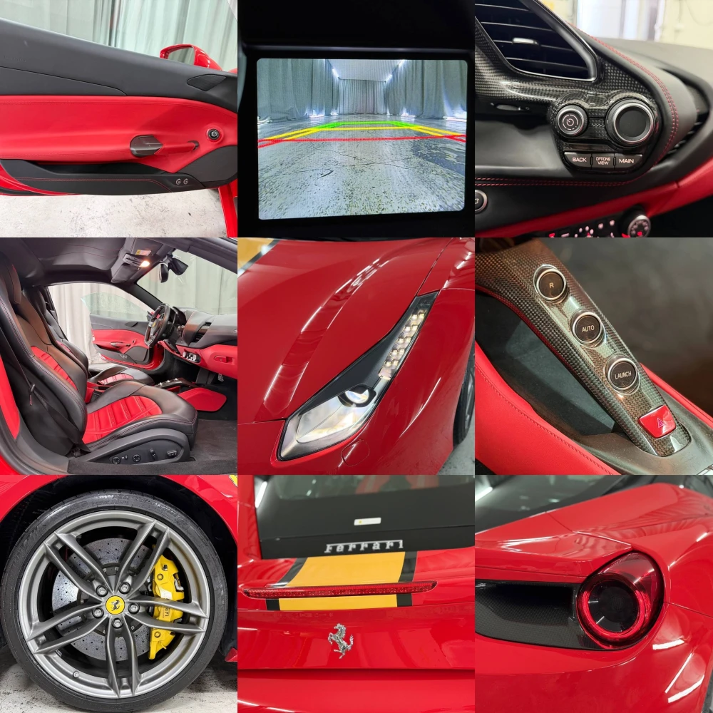 Sale Ferrari 488 GTB 2017