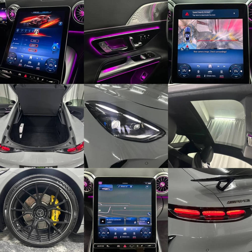 Продажа Mercedes-Benz AMG GT 2024