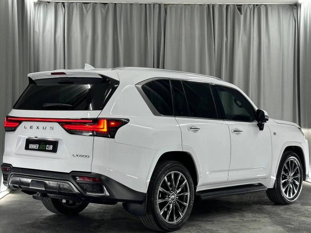 Продажа Lexus LX 600 F-Sport 2023