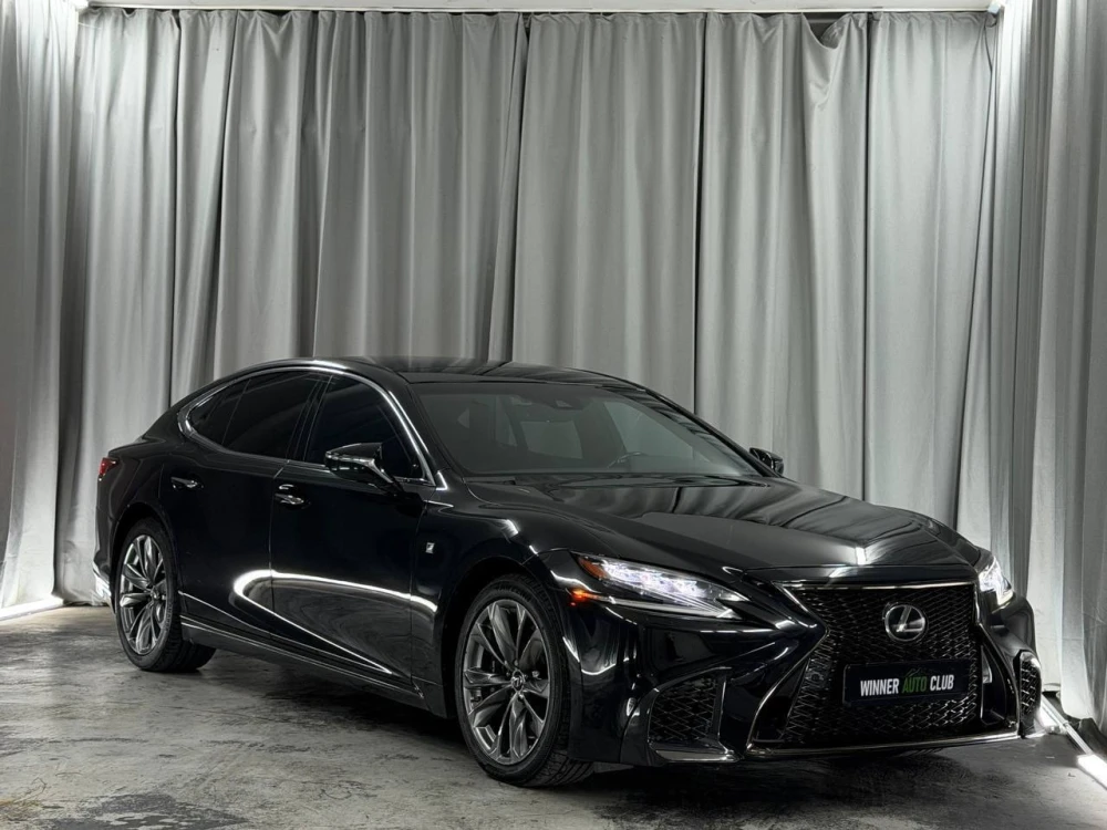 გაყიდვა Lexus LS 500 F-Sport 2018