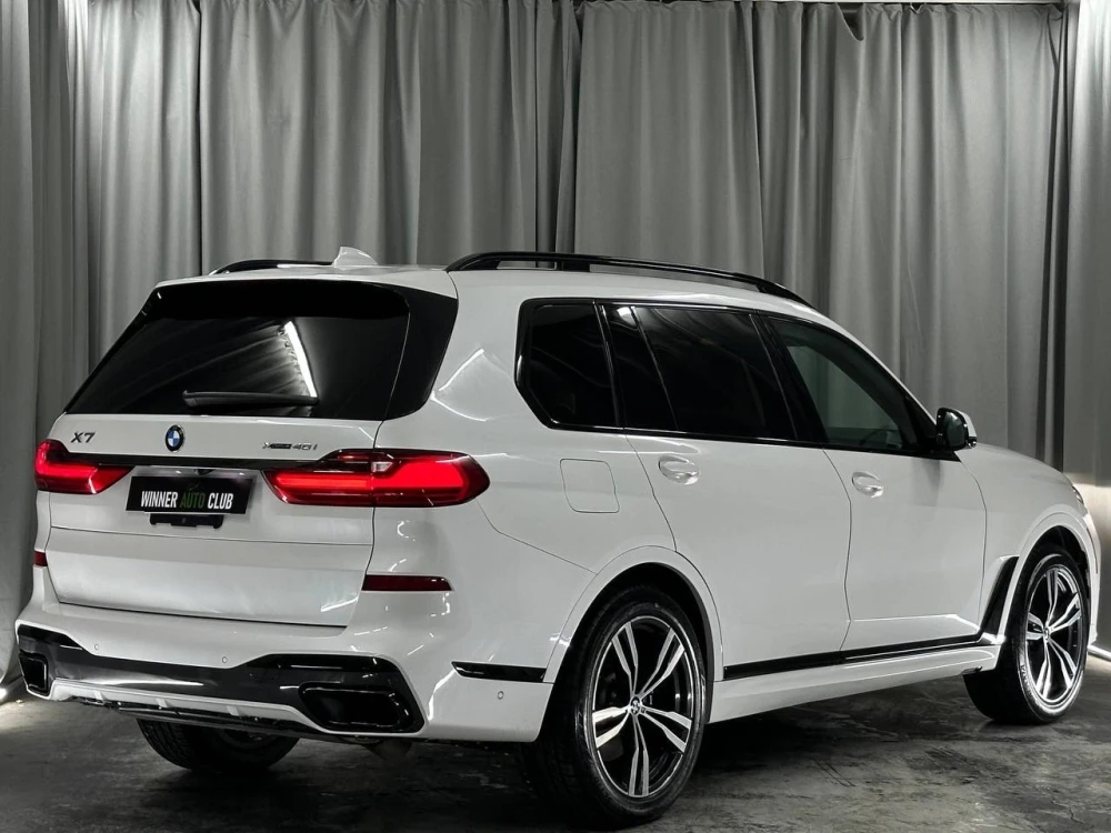 გაყიდვა BMW X7 40i xDrive 2021