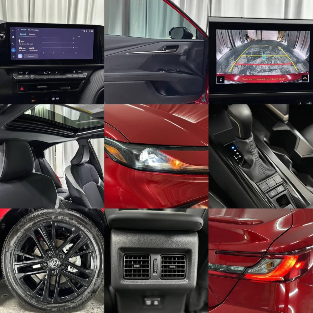 Продажа Toyota Camry Hybrid 2025