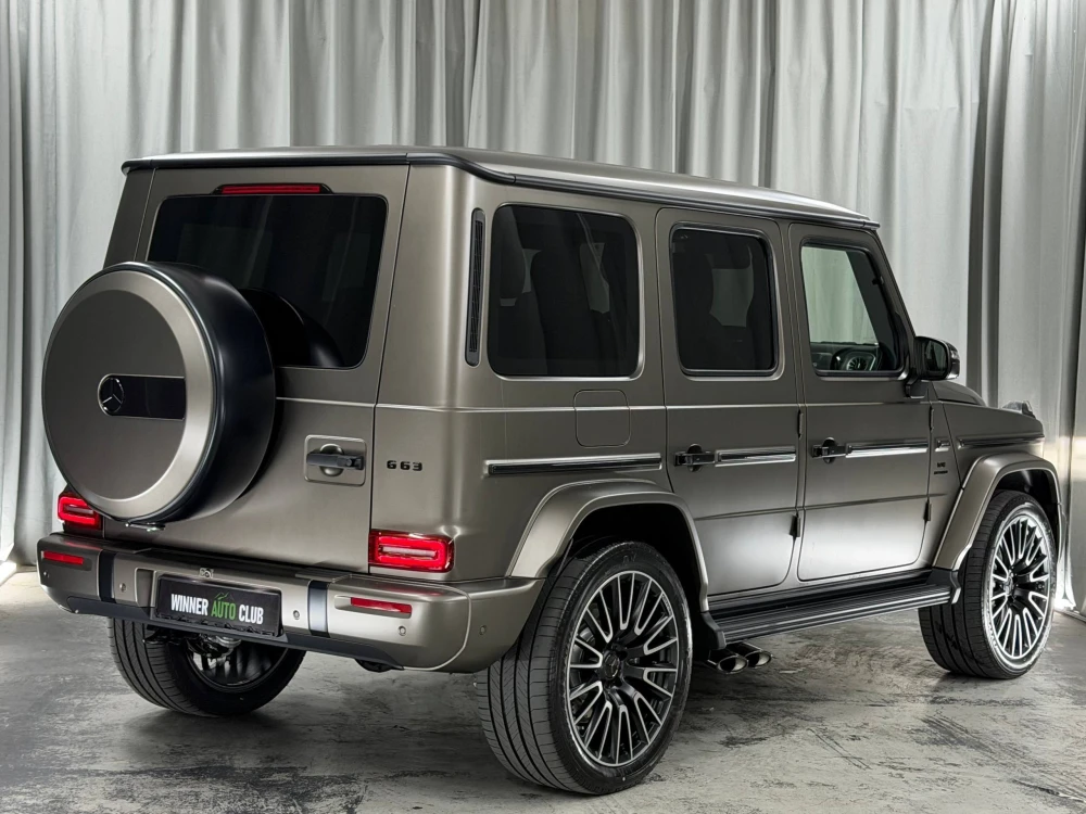 Sale Mercedes-Benz G 63 AMG MANUFAKTUR 2026
