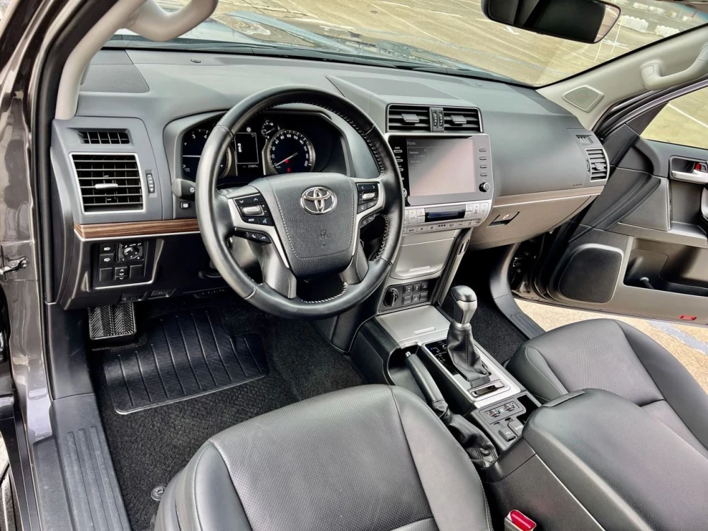 გაყიდვა Toyota Land Cruiser Prado 2021