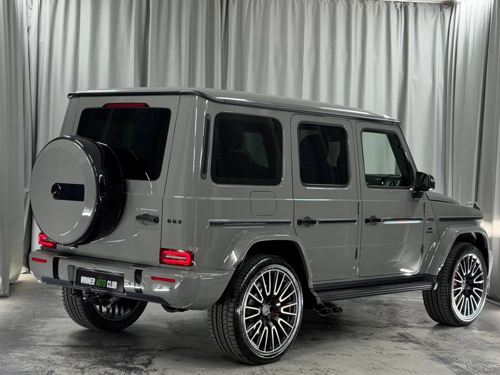 გაყიდვა Mercedes-Benz G 63 AMG 2026