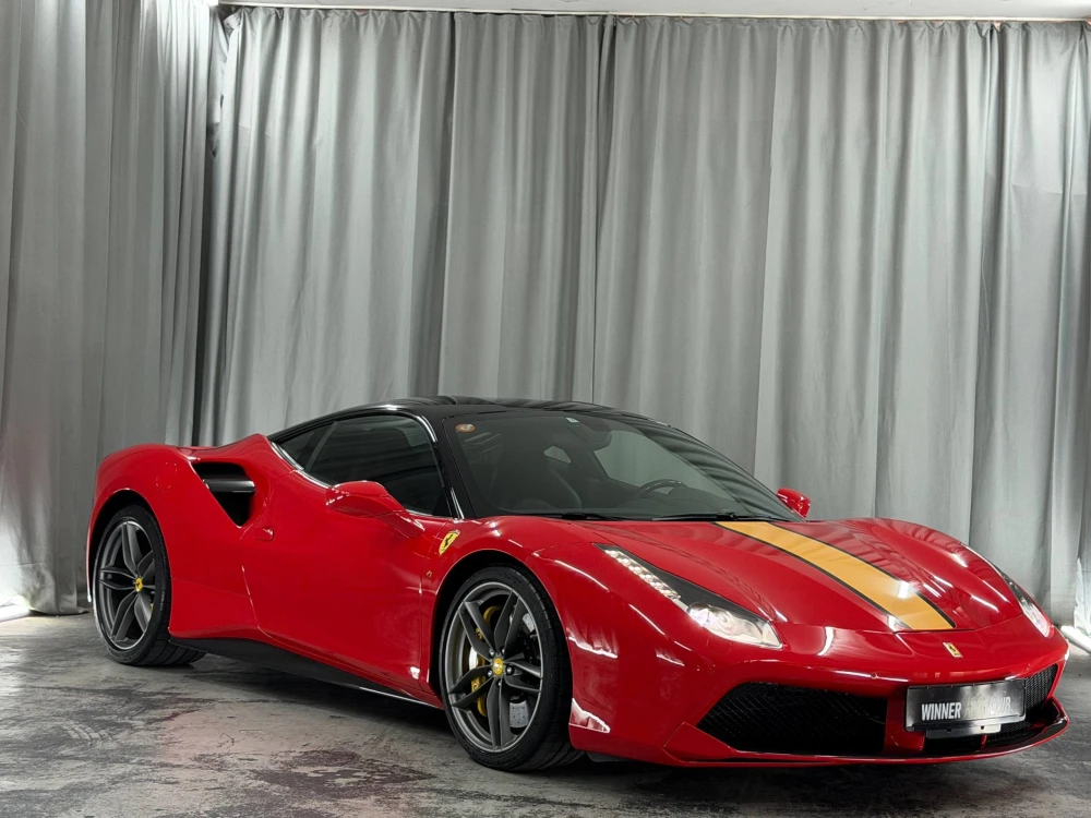 Sale Ferrari 488 GTB 2017