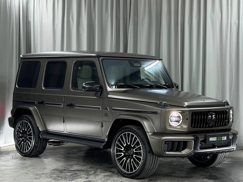 Sale Mercedes-Benz G 63 AMG MANUFAKTUR 2026