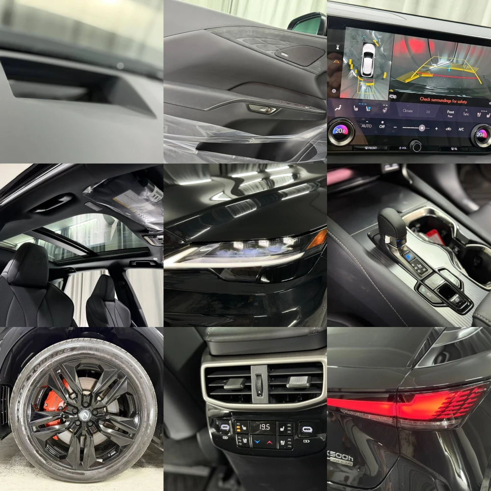 გაყიდვა Lexus RX 500h F-Sport 2026
