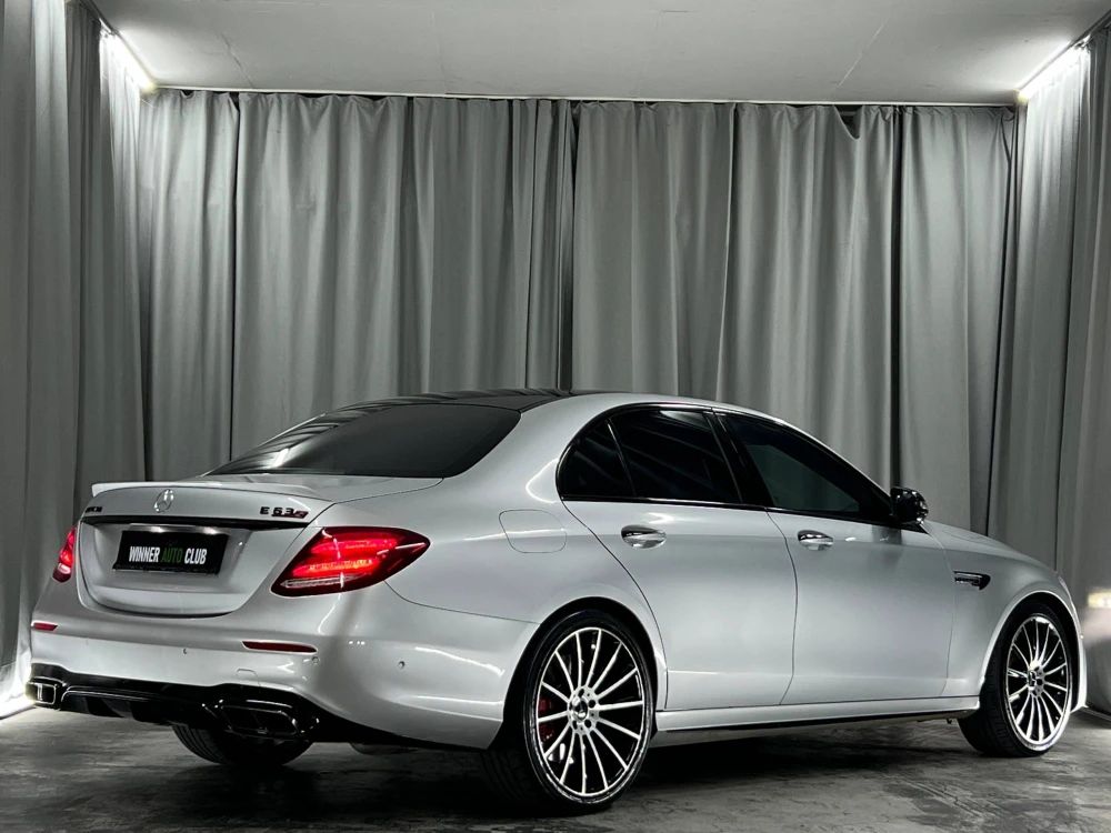 გაყიდვა Mercedes-Benz E 63 AMG 2018